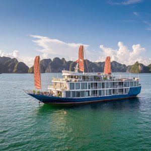 2 DAYS 1 NIGHT ITINERARY LE JOURNEY - LAN HA CRUISE 5*