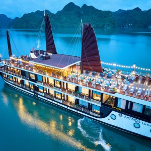 2 DAYS 1 NIGHT- 5 STAR AMANDA LUXURY CRUISE HA LONG – LAN HA CRUISE 5*