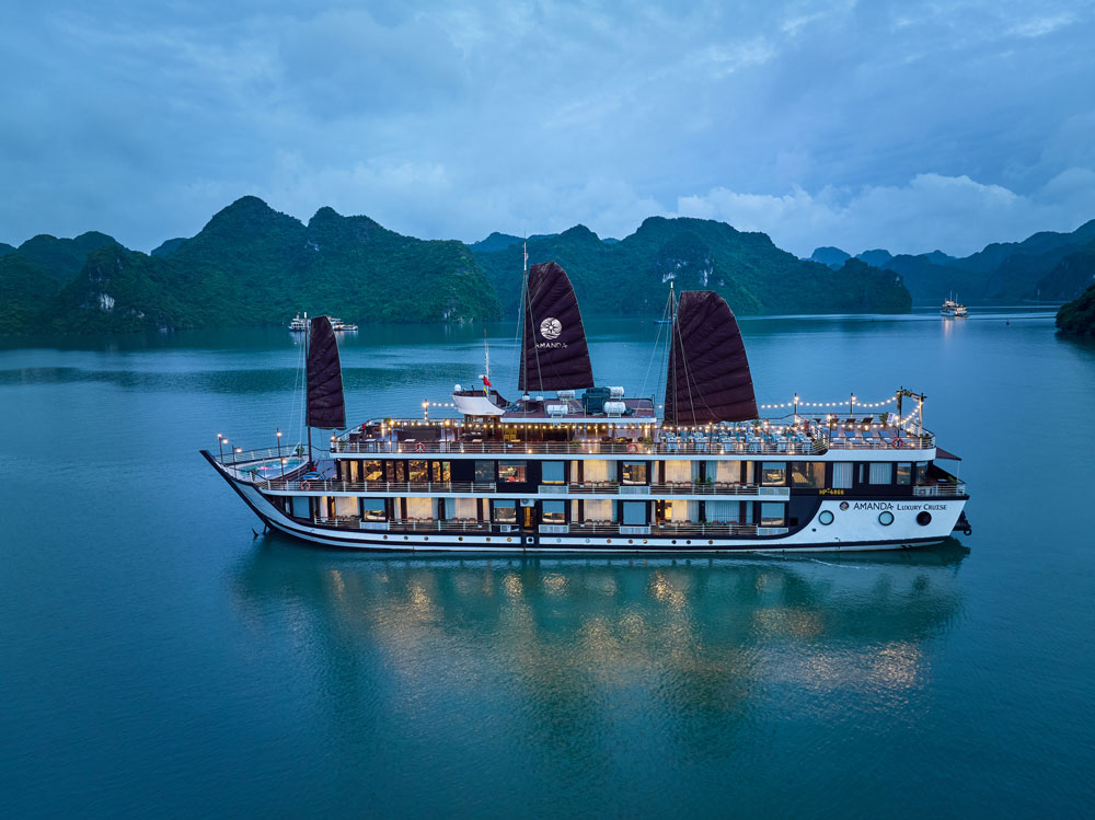 Aqua Luxury Cruise 2 Day 1 Night
