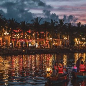 DAY 3: HOCHIMINH – FLY TO DANANG – CAM THANH COCUNUT VILLAGE HOI