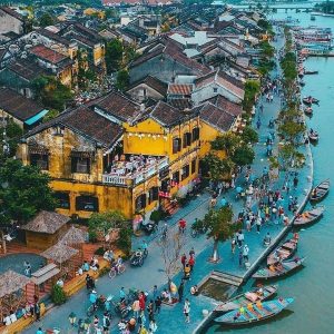 DAY 3: HOCHIMINH – FLY TO DANANG – CAM THANH COCUNUT VILLAGE HOI