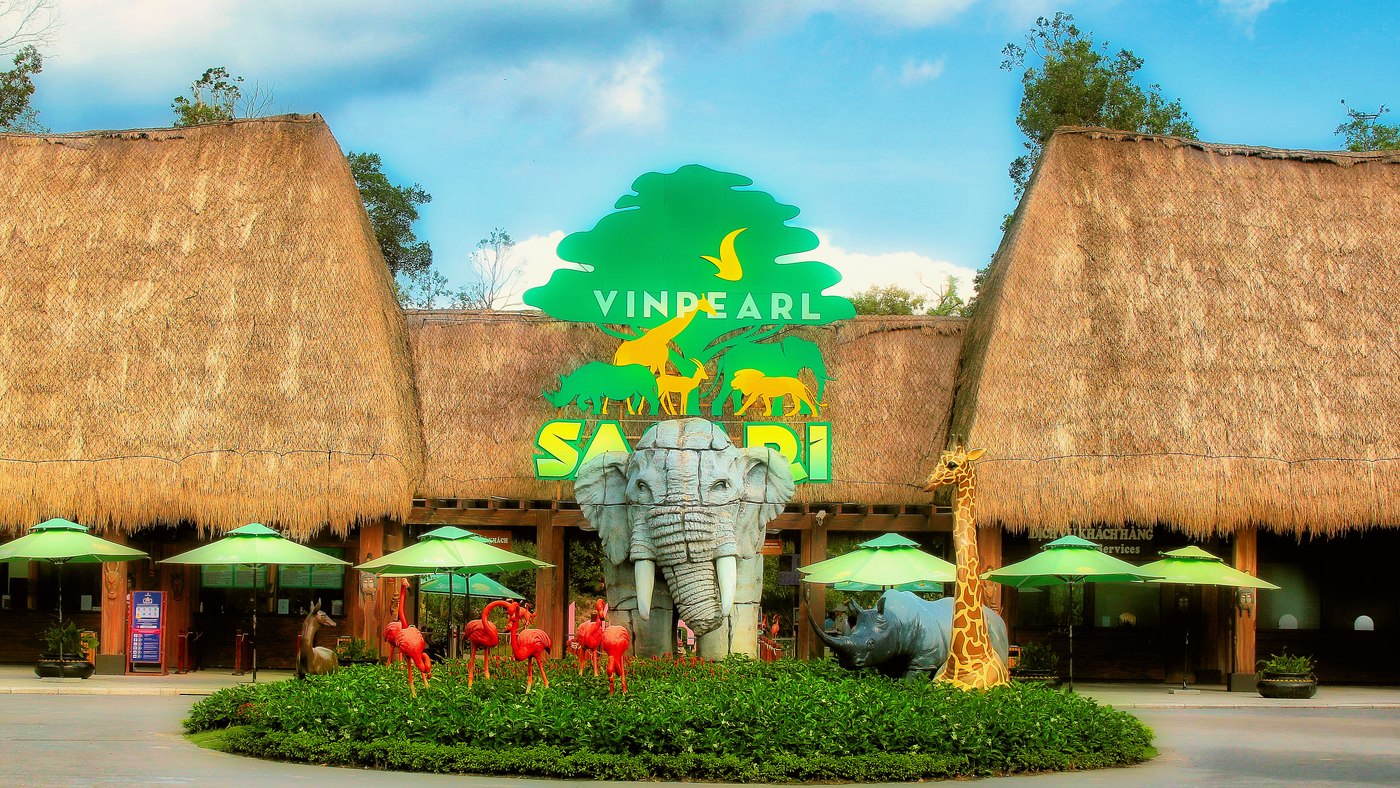 Vinpearl Safari, Phu Quoc