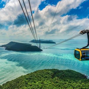 Hon Thom cable car, Phu Quoc